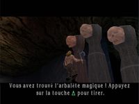 une photo d'Ã©cran de Warriors of Might and Magic sur Sony Playstation